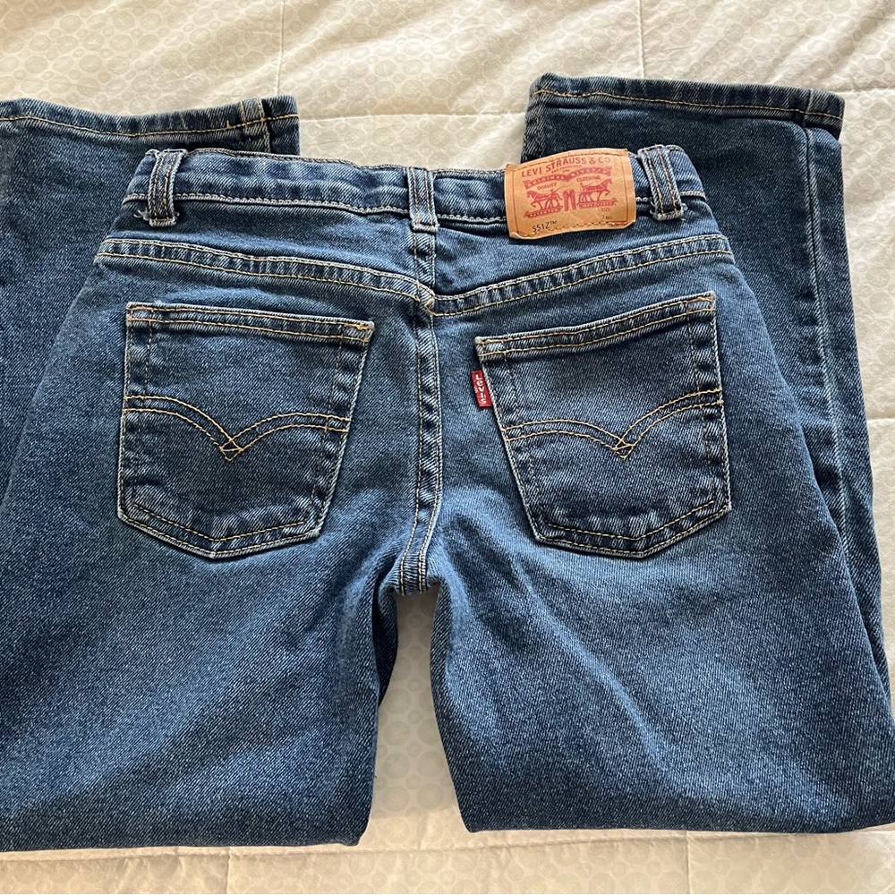 Boys Levi’s Sz 7 Reg Jeans